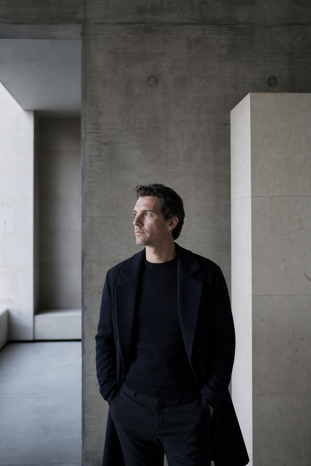 Marco Brambilla, architetto minimalista